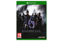 Resident Evil 6 Xbox One Game.